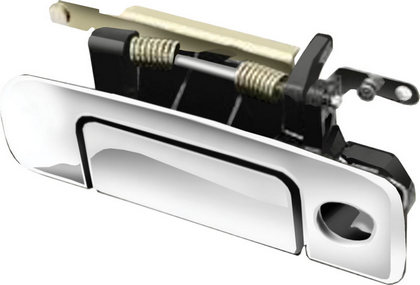 94-01 Dodge Ram Restyling Ideas Tailgate Handle Cover - ABS Chrome