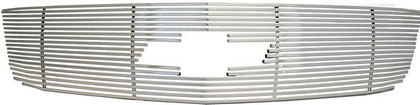 14-15 Chevrolet Traverse Restyling Ideas Grille Insert - Chrome Stainless Steel Billet, Top