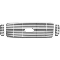 00-05 Ford Excursion, 99-04 Ford Superduty Restyling Ideas Stainless Steel Chrome Plated Billet Grille