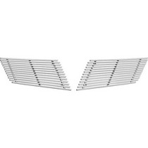 08-09 Nissan Rogue Restyling Ideas Stainless Steel Chrome Plated Billet Grille