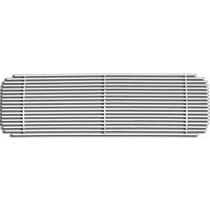 08-10 Nissan Titan Restyling Ideas Stainless Steel Chrome Plated Billet Bumper Grille