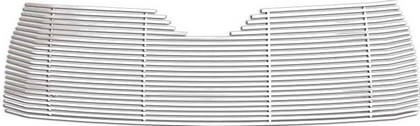 14-15 Toyota Highlander Restyling Ideas Grille Insert - Chrome Stainless Steel Billet, Top