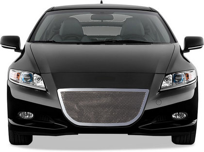 11-13 Honda CR-Z Restyling Ideas Grille - Perimeter Woven Mesh, Chrome Stainless Steel, Top