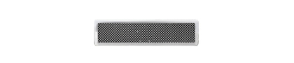 03-09 Hummer H2 Restyling Ideas Grille - Perimeter Woven Mesh, Chrome Stainless Steel, Top