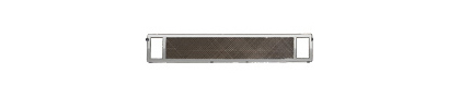 04-10 Infiniti QX56 Restyling Ideas Grille - Perimeter Woven Mesh, Chrome Stainless Steel