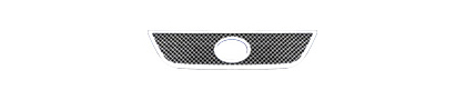 07-09 Lexus ES350 Restyling Ideas Grille - Perimeter Woven Mesh, Chrome Stainless Steel, Top