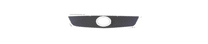 01-05 Lexus 430, 01-05 Lexus GS300 Restyling Ideas Grille - Perimeter Woven Mesh, Chrome Stainless Steel, Top