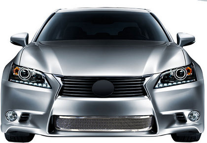 13-13 Lexus GS350 Restyling Ideas Mesh Grille - Bottom