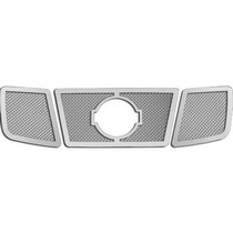 04-07 Nissan Armada, 04-07 Nissan Titan Restyling Ideas Stainless Steel Chrome Plated Knitted Mesh Main Grille