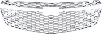 11-12 Chevrolet Cruze Restyling Ideas Grille Overlay Insert - ABS Chrome
