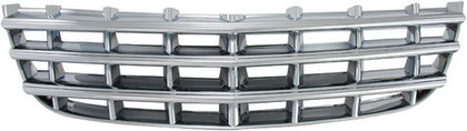 07-10 Chrysler Sebring Restyling Ideas Grille Overlay - ABS Chrome