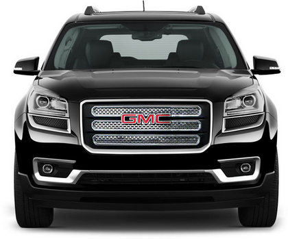 13-14 GMC Acadia Restyling Ideas Grille Insert - ABS Chrome