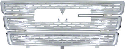 10-13 GMC Terrain Restyling Ideas Grille Overlay - ABS Chrome