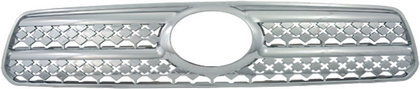 06-08 Toyota Rav 4 Restyling Ideas Grille Overlay - ABS Chrome