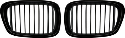 96-03 BMW 5 Series Restyling Ideas ABS Performance Grille - Black HD Frame/Black Fence