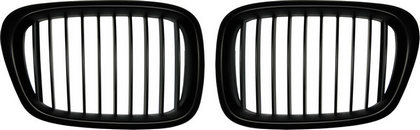 96-03 BMW 5 Series Restyling Ideas ABS Performance Grille - Black HD Frame/Black Fence