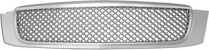00-05 Cadillac Deville Restyling Ideas Replacement Grille - ABS Chrome, Mesh Style, ABS Chrome