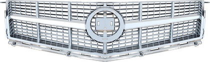 10-12 Cadillac SRX Restyling Ideas Replacement Grille - Factory Style, ABS Chrome