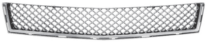 10-12 Cadillac SRX Restyling Ideas Grille - Mesh Style, ABS Chrome