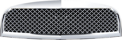 06-11 Chevrolet HHR Restyling Ideas Replacement ABS Chrome Grille - Mesh Style