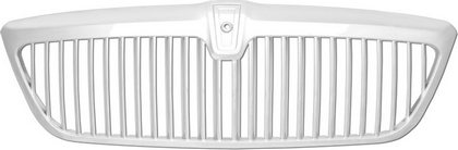 98-02 Lincoln Navigator Restyling Ideas Replacement Grille - ABS Chrome, Vertical Style, ABS Chrome