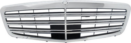 10-12 Mercedes-Benz S-Class / W221 Restyling Ideas Replacement Grille - ABS Chrome, S65 AMG Style