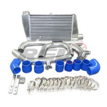 08-11 Mitsubishi EVO X Rev9Power Intercooler Kit - Front Mount