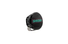Universal Rigid Industries RIG 360 Series - x SHREDDY 360-Series 6in Lights w/Wt Bcklght (2) + 6 Covers (2 Pink/2 Teal/2 Blk)