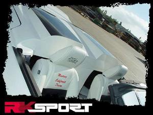 05-09 Ford Mustang RK Sport Hard Top Tonneau Cover, California Dream Fountain