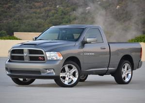 09-16 Dodge Ram RK Sport Ram Air Hood - Fiberglass