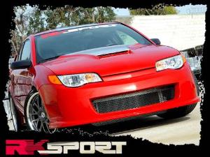 03-07 Saturn Ion RK Sport Fiberglass Hoods, Ram Air