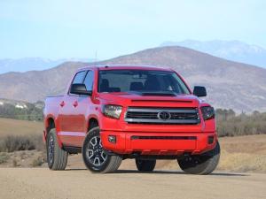14-Up Toyota Tundra RK Sport Ram Air Hood - Fiberglass