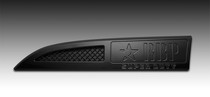 2011 Ford Super Duty F-250/F-350 (Except Harley Edition) Rolling Big Power Side Vents-Black