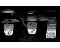 05 Ford Mustang Roush Pedals - Billet Aluminum (Manual)