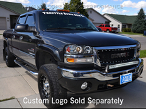 03-06 GMC Sierra HD 2500/3500 Royalty Core RC1 Classic Grille -Chrome