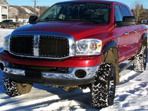 06-09 Dodge Ram 2500/3500/4500 Royalty Core RC1 Classic Grille - Classic RC1 Two Piece Design