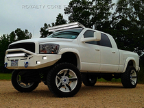06-09 Dodge Ram 2500/3500/4500 Royalty Core RC1 Classic Grille - Diamond Crimp