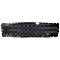 11-14 Chevrolet Silverado 2500/3500 Royalty Core RC2 Twin Mesh Grille - RC2 Twin Mesh Design