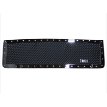 11-14 GMC Sierra HD 2500/3500 Royalty Core RC1 Classic Grille - Badge-Removable