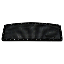 07-10 GMC Sierra HD 2500/3500 Royalty Core RC1 Classic Grille - Classic RC1 Design with Polished Gloss Black Frame