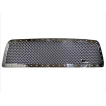07-13 GMC Sierra Denali 1500 Royalty Core RC1 Classic Grille - Chrome, Star Flange Design