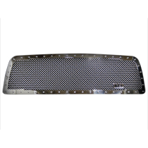 03-06 GMC Sierra Denali 1500 Royalty Core RC1 Classic Grille - Chrome, Diamond Crimp