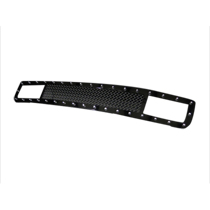 11-14 GMC Sierra Denali HD 2500/3500 Royalty Core Lower Bumper Grille - Stainless Studs Around Frame