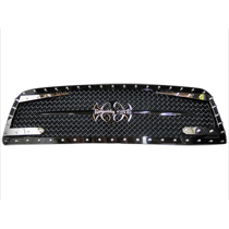 03-05 Dodge Ram 2500/3500/4500 Royalty Core RC3DX Innovative Grille - Chrome Stud