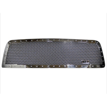03-06 GMC Sierra HD 2500/3500 Royalty Core RC1 Classic Grille - Chrome, Polished T304 Stainless Steel