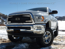 09-12 Dodge Ram 1500 Royalty Core RC3DX Innovative Grille - Chrome Polished