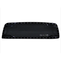 10-12 Dodge Ram 2500/3500/4500 Royalty Core RC2 Twin Mesh Grille - Tig Welded Reinforced Mesh