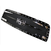 13-15 Dodge Ram Royalty Core RC3DX Innovative Grille - Superior Mounting Brackets