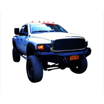 03-05 Dodge Ram 2500/3500/4500 Royalty Core RCR Race Line Grille - Stain Black Mesh