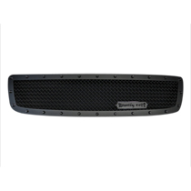 03-06 GMC Sierra 2500/3500 Royalty Core RCR Race Line Grille - Diamond Crimp, Tight Weave